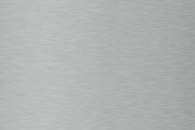 Fırçalanmış metal doku. Parlak metal doku arka plan ışık yansıması ile.