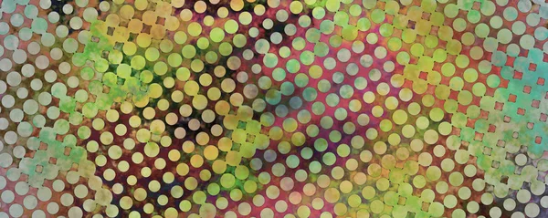Multicolor Grunge Achtergrond Van Spots Halftoon Achtergrond Voor Prepress Dtp — Stockfoto