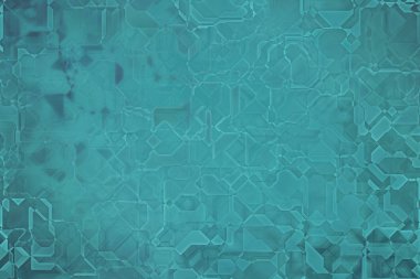 Fütüristik dijital arka plan, blockchain fintech technology.Communication ağ ve soyut siber kavramı.