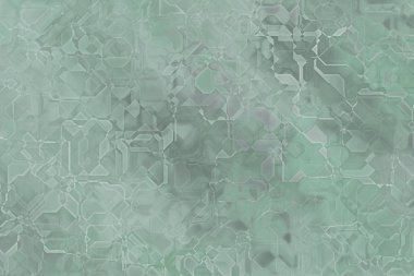 Fütüristik dijital arka plan, blockchain fintech technology.Communication ağ ve soyut siber kavramı.