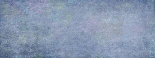 Длинный Ультра Широкий Панорамный Фон Фон Грязными Пятнами Пятнами Краски — стоковое фото