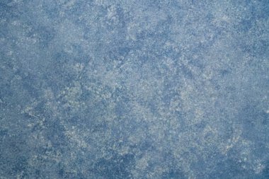 Mavi doku tuval üzerine boyalı. Sanatçı mavi tasarlamak pamuk grunge arka plan hazır