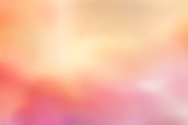 Yumuşak renkli ışıklar arka plan. Bulanık renkli arka plan ile ufuk ışık.