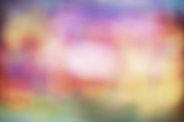 Yumuşak renkli ışıklar arka plan. Bulanık renkli arka plan ile ufuk ışık.