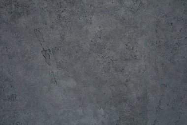 Tek renkli karanlık doku gölge gri renk ile. Eski duvar doku, Çimento-Beton Sanayi arka plan.