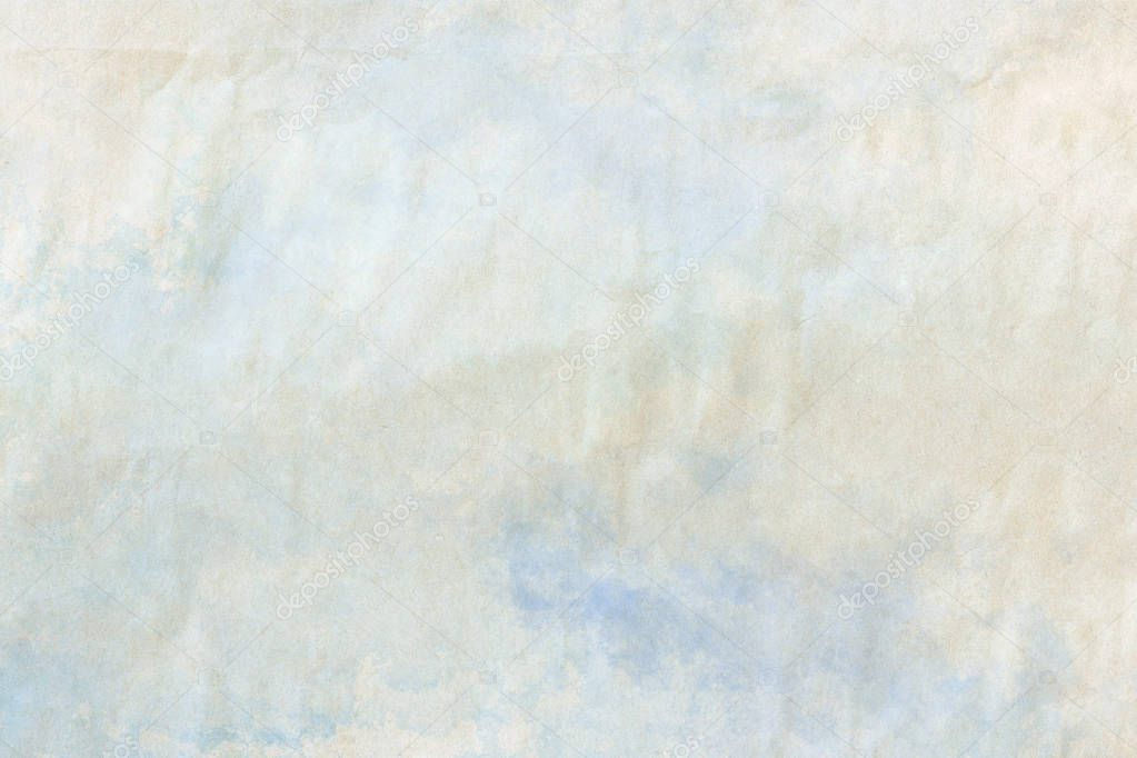 Blank Abstract light watercolor paper background with space for copy space.