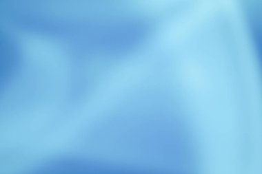 Yumuşak Mavi ışıklar arka plan. Bulanık renkli arka plan ile ufuk ışık.