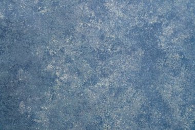 Mavi doku tuval üzerine boyalı. Sanatçı mavi tasarlamak pamuk grunge arka plan hazır