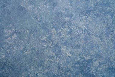 Mavi doku tuval üzerine boyalı. Sanatçı mavi tasarlamak pamuk grunge arka plan hazır