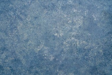 Mavi doku tuval üzerine boyalı. Sanatçı mavi tasarlamak pamuk grunge arka plan hazır