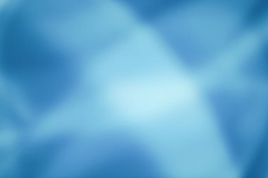 Yumuşak Mavi ışıklar arka plan