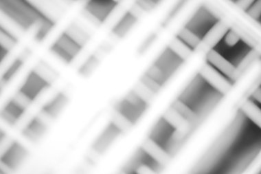 Çizgiler bulanık beyaz