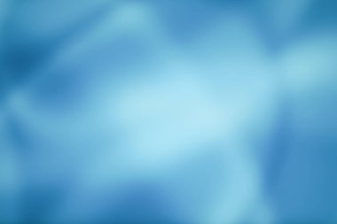 Yumuşak Mavi ışıklar arka plan