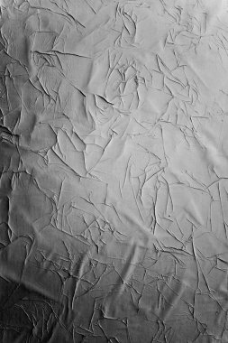 Buruşuk buruşmuş posterler grunge kağıt dokuları