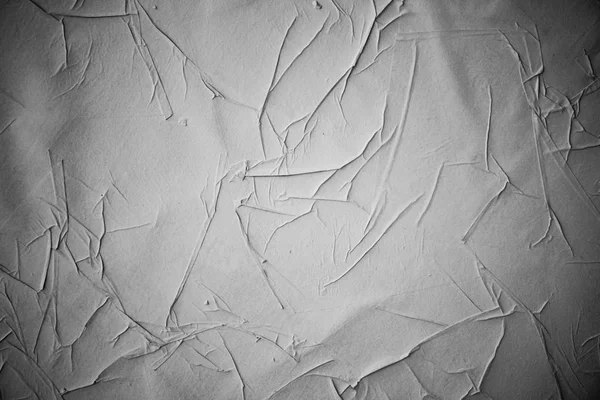 Crumpled creased posters grunge paper textures