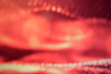 Yumuşak renkli ışıklar arka plan. 