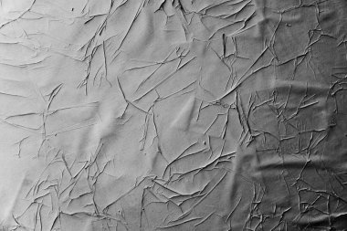 Buruşuk buruşmuş posterler grunge kağıt dokuları