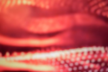 Yumuşak renkli ışıklar arka plan. 