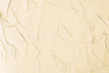 Buruşuk buruşmuş posterler grunge kağıt dokuları