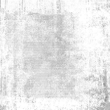 Halftone mono grunge yatay çizgiler doku.