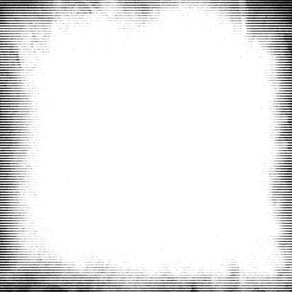 Halftone monochrome grunge horizontal lines texture. — Stock Photo, Image