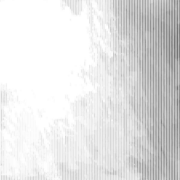 Halftone monochrome grunge vertical lines texture. — Stock Photo, Image