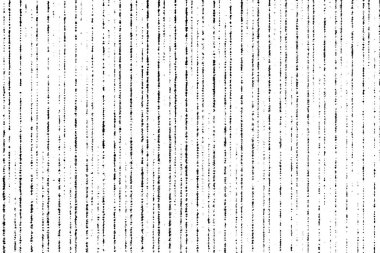 Halftone mono grunge dikey çizgiler doku.