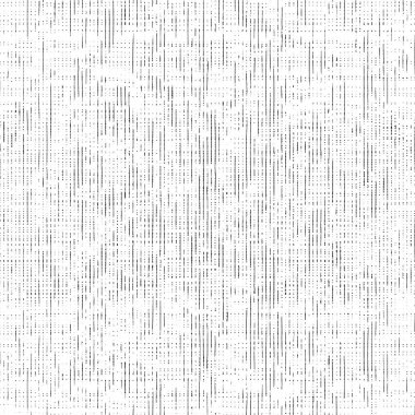 Halftone mono grunge dikey çizgiler doku.