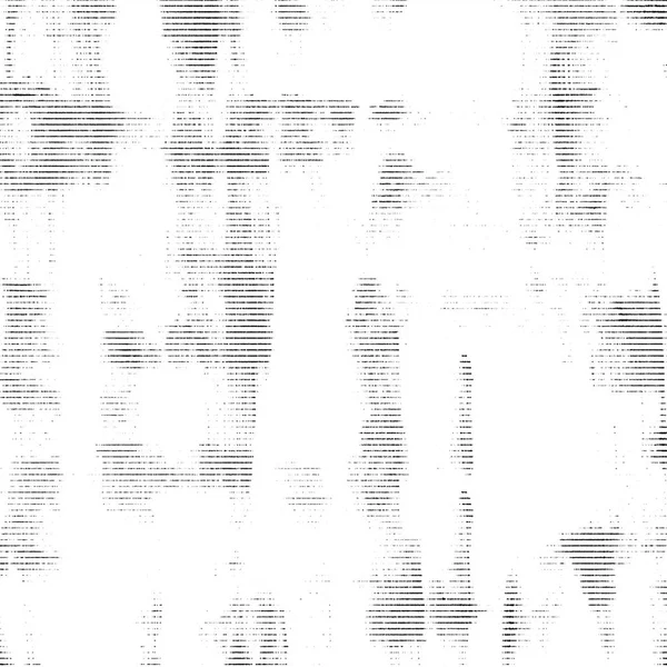 Halftone monochrome grunge lignes horizontales texture . — Photo