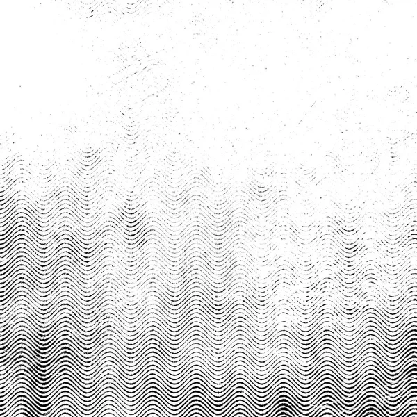 Halftone monochrome grunge lines texture. — Stock Photo, Image