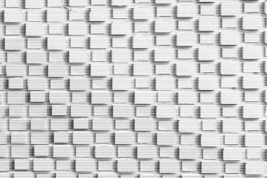 Halftone mono grunge yatay çizgiler doku.