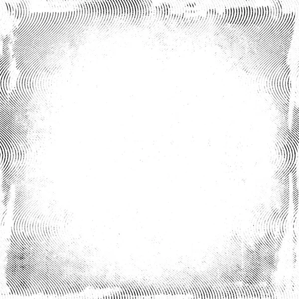 Halftone monochrome grunge lines texture. — Stock Photo, Image