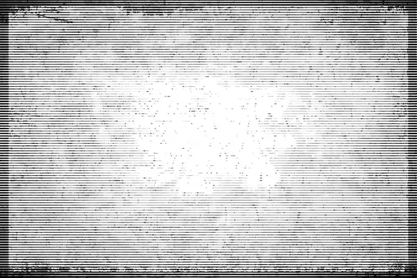 Mezzitoni grunge monocromatico linee orizzontali texture . — Foto Stock