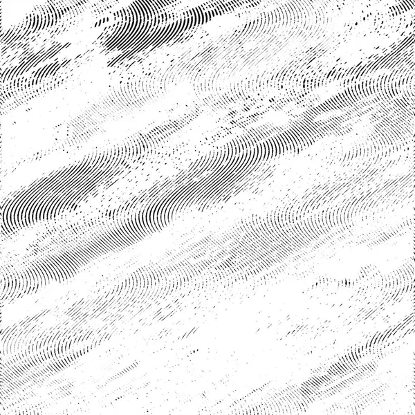 Halftone monochrome grunge lines texture. — Stock Photo, Image