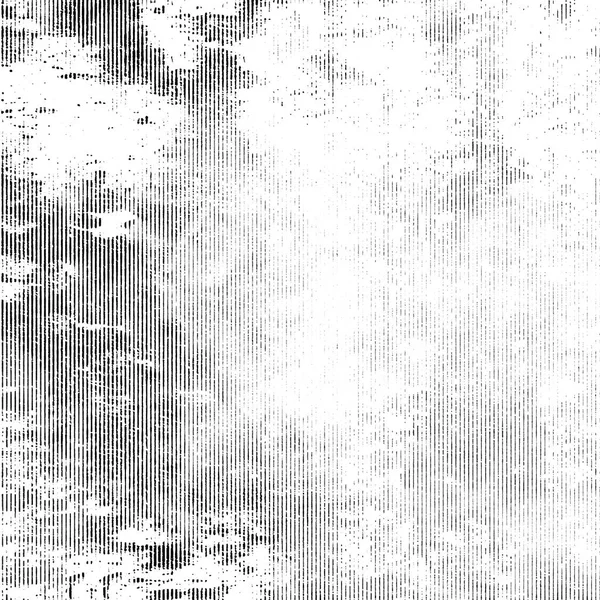 Raster zwart-wit grunge verticale lijnen textuur. — Stockfoto