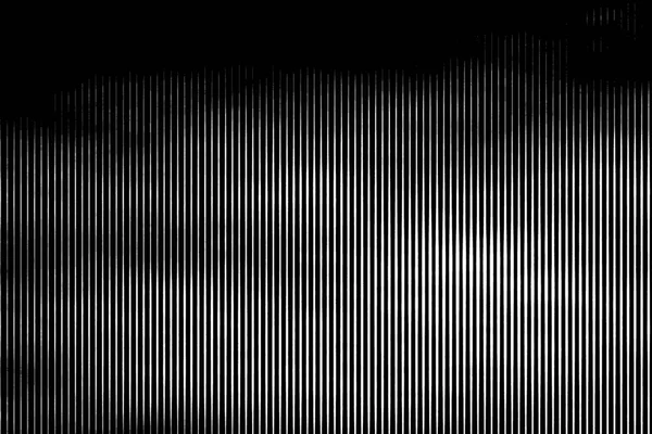 Halftone monochrome grunge lignes verticales texture . — Photo