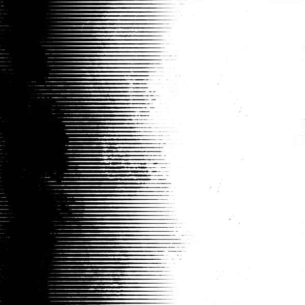 Halftone monochrome grunge horizontal lines texture.