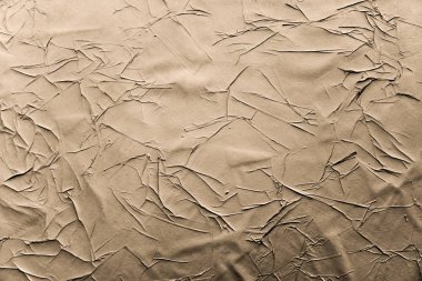 Buruşuk buruşmuş posterler grunge kağıt dokuları