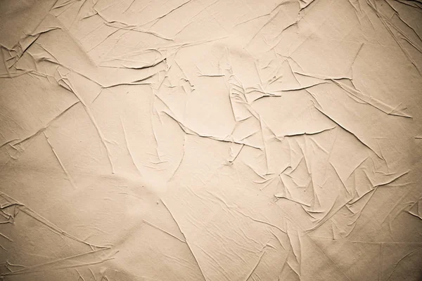 Смятые складки плакатов гранж бумажные текстуры — стоковое фото