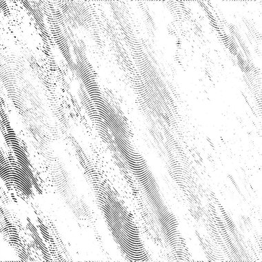 Halftone monochrome grunge lines texture. clipart