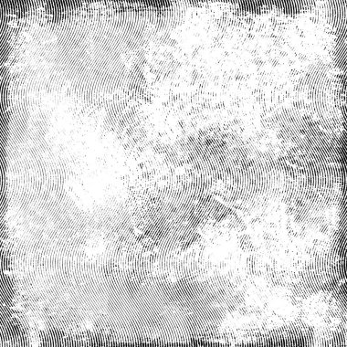 Halftone mono grunge hatları doku.