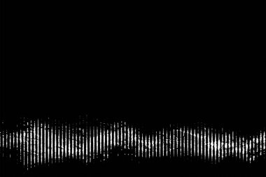 Halftone mono grunge dikey çizgiler doku.