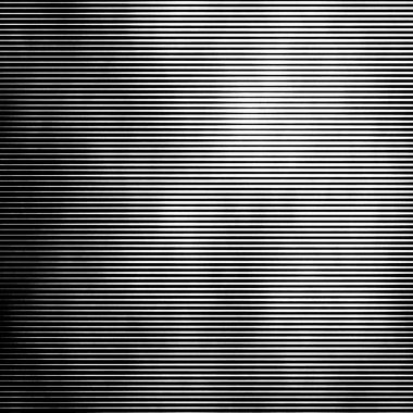 Halftone mono grunge yatay çizgiler doku.