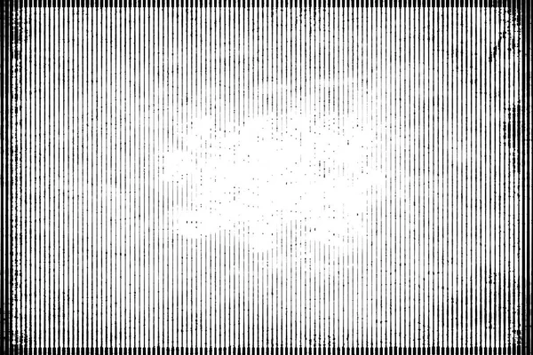 Halftone monochrome grunge vertical lines texture. — Stock Photo, Image