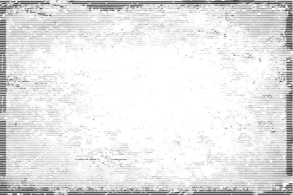 Halftone monochrome grunge horizontal lines texture. — Stock Photo, Image