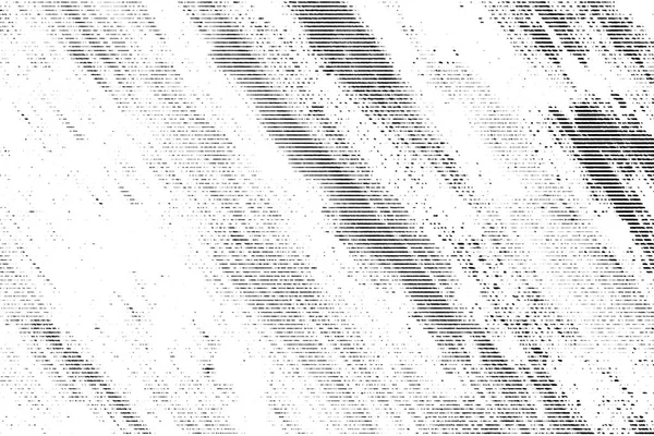 Halftone monochrome grunge lignes horizontales texture . — Photo