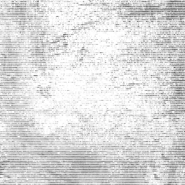 Halftone monochrome grunge horizontal lines texture. — Stock Photo, Image