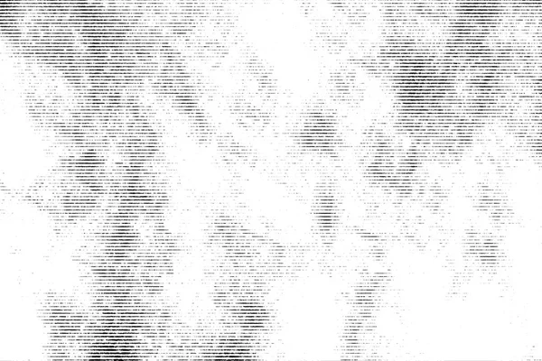 Halftone monochrome grunge horizontal lines texture. — Stock Photo, Image