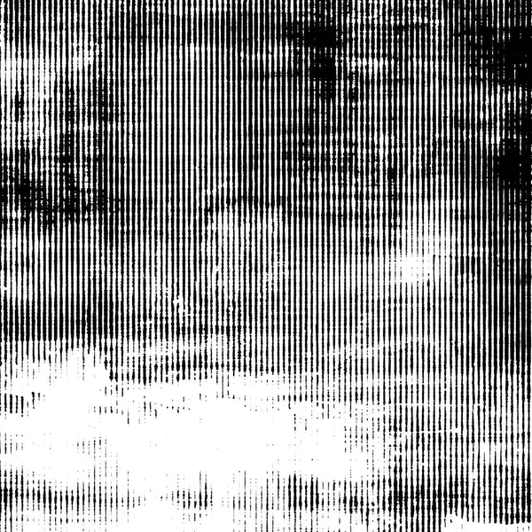 Halftone monochrome grunge vertical lines texture. — Stock Photo, Image