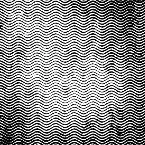 Halftone mono grunge hatları doku. — Stok fotoğraf